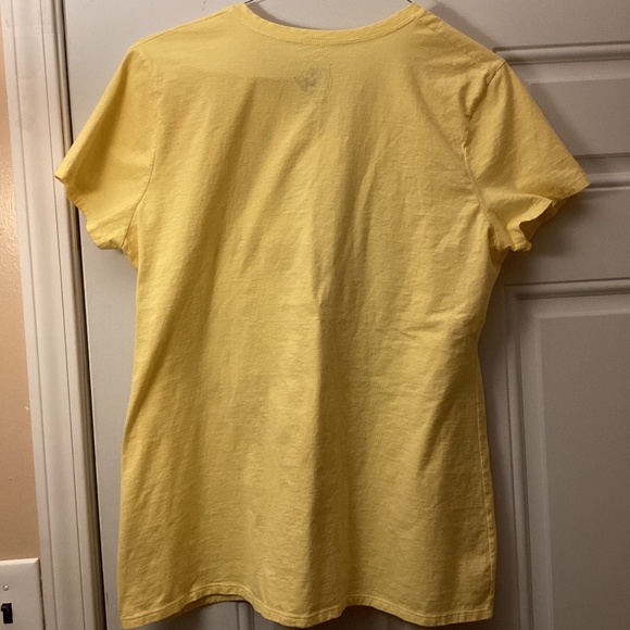 Women’s Hanes JMS Just My Size Sparkly Short Sleeve Tee Shirt 1X Dragonfly - Picture 5 of 7